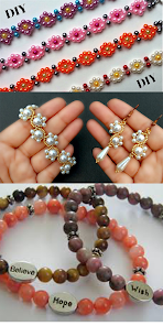 Captura 1 1000+ Beaded Jewellery Designs android