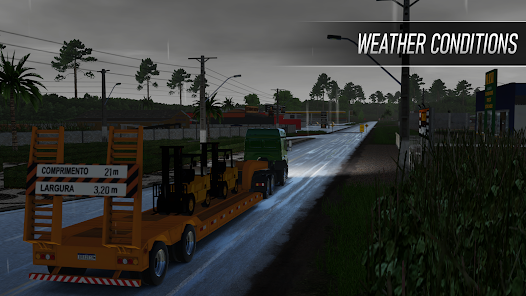 Map Truck – Mobile Truck Games with Realistic Forest and Roads Apk 2025 poster