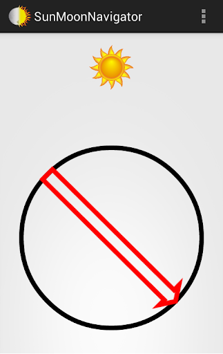 Sun Moon Navigator Screenshot 1 - AppWisp.com