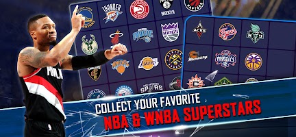 NBA SuperCard Basketball Game