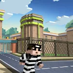 Cover Image of Télécharger Cops N Robbers : Pistolet Pixel Craft  APK