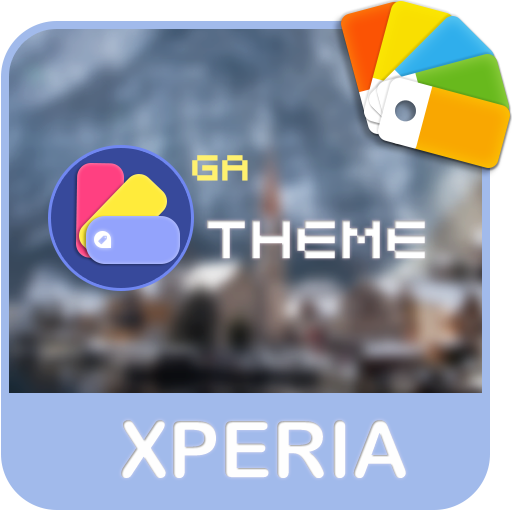 XPERIA ON™ | City Brown Theme logo