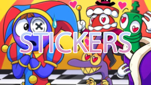 Virtual Circus Clowns Stickers Screenshot 2 - AppWisp.com