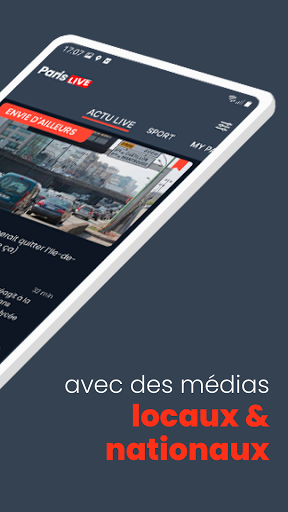 Paris Live Screen 2