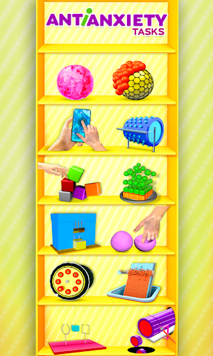 Satisfying 3D Game! Zen Fun Screen 3