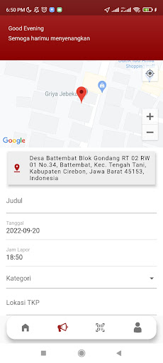 Lapor Praja Kab. Cirebon Screen 2