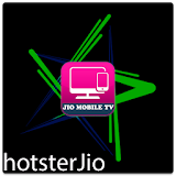 Jiomobile TV, Hotster TV;live icon