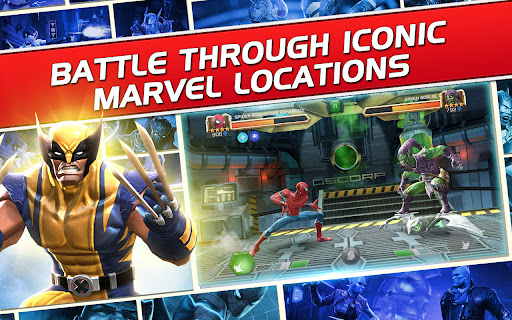 Marvel Şampiyonlar Turnuvası Hasar Hileli Mod Apk Gallery 8