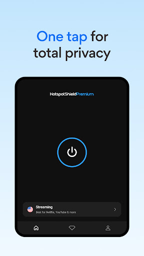 Screenshot of Hotspot Shield: Fast VPN Proxy