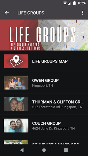 Grace Fellowship Kingsport Screen 2