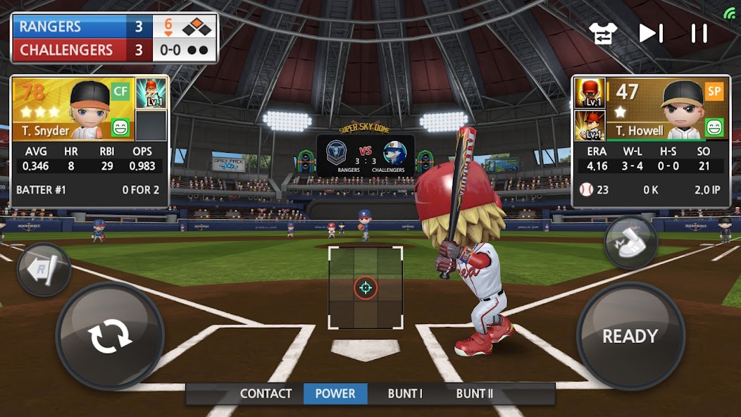 BASEBALL 9 3.5.2 APK + Мод (Unlimited money) за Android