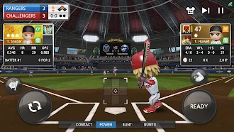 Game screenshot BASEBALL 9 mod apk