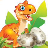 Dinosaur Run Egg icon