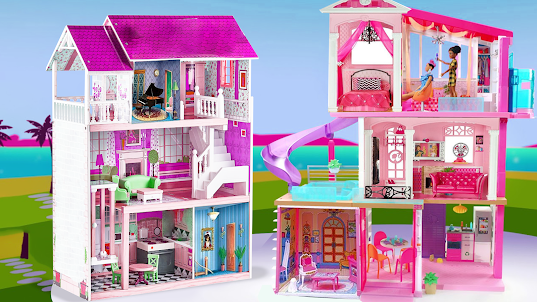 Princess Doll House Girl Games