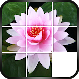 Slide Puzzle - Flowers Sliding icon