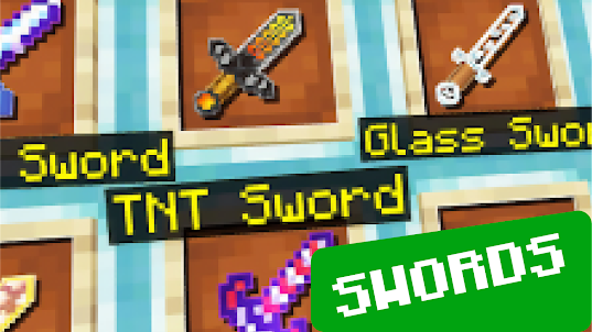 Mod for swords for minecraft