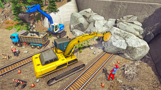 Android application Railway City Construction Game screenshort