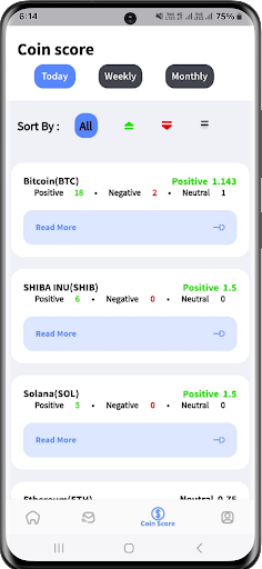 Crypto Talkies Screen 3