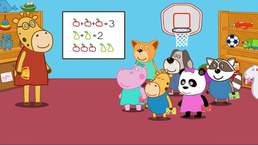 Kindergarten: Learn and play androidhappy screenshots 1