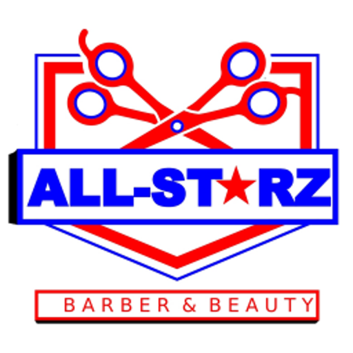 All-Starz Barber & Beauty logo