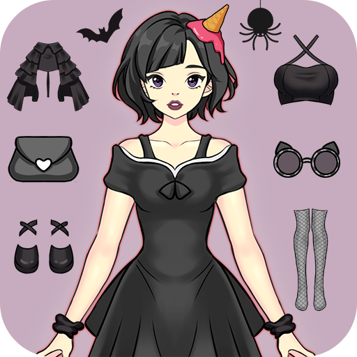 Dress Up Story - Drama Girl  Icon