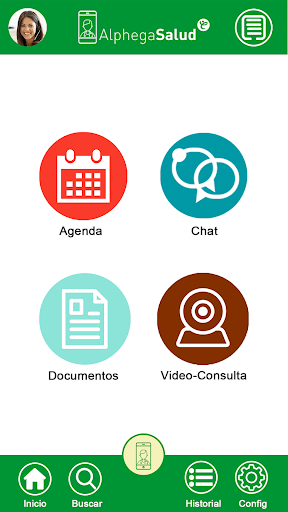 Alphega Salud Screen 3