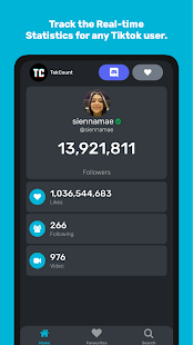 TokCount - TikTok Live Counter Screenshot