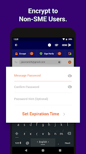 SecureMyEmail Encrypted Email (Use for Free) 2.1.2 APK screenshots 4