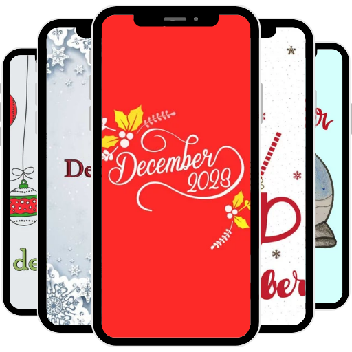 December Wallpaper logo