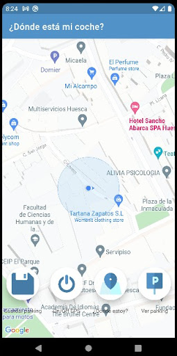 ¿Dónde está mi coche? Screen 2