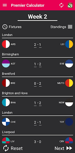 Premier Football Calculator 23