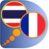 French Thai dictionary icon