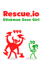 Rescue.io - Stickman Save Girl