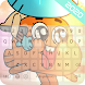 Cartoon Keyboard GIFs, Sticker - Androidアプリ