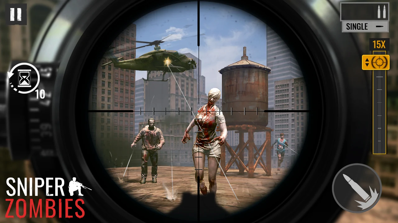 Sniper Zombies Mod Apk