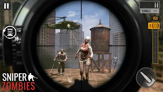 Game screenshot Sniper Zombies: Offline Games mod apk