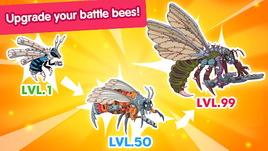 Angry Bee Evolution 15