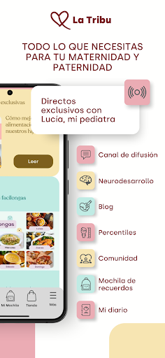 La Tribu de Lucía mi pediatra screenshot 9