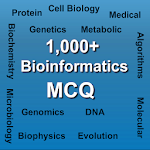 Cover Image of Download Bioinformatics MCQ  APK