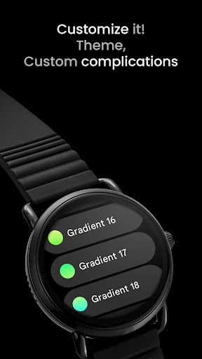 SPORT xDark Watch Face Screen 3