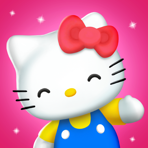 My Talking Hello Kitty friends logo