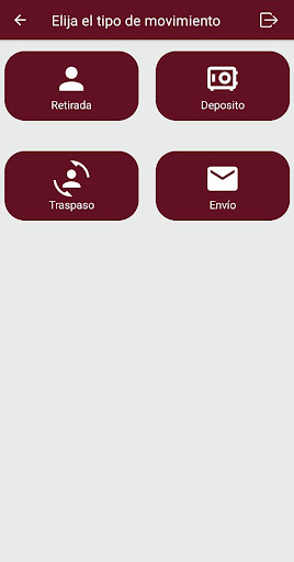 TraceApp GC Screen 2