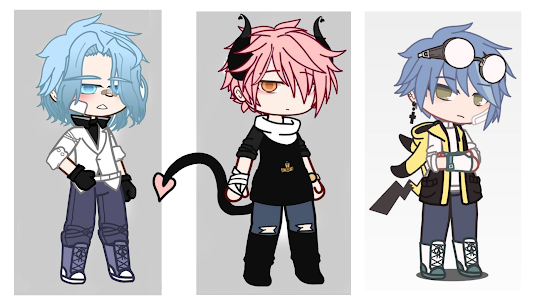 Outfit Gacha Life for Boy