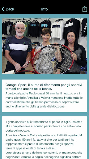 Cotogni Sport Screen 2