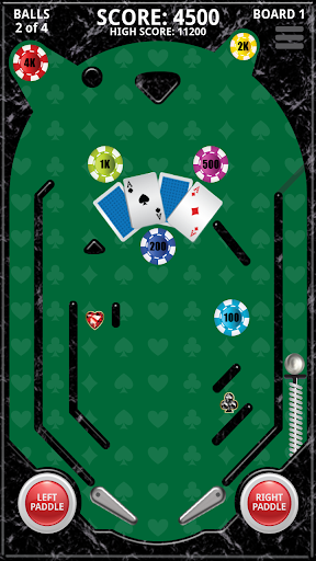 Mini Pinball Poker Fun Screen 2