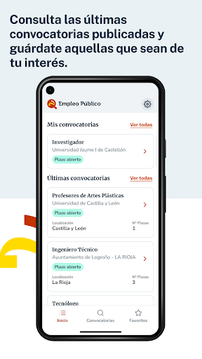 Empleo público screenshot 2