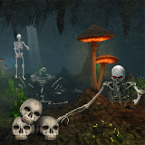 Skeleton Cave Escape VR 360 icon