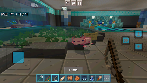 Craftsman Aquarium screenshot 0