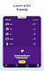 screenshot of Drops: Language Learning Games