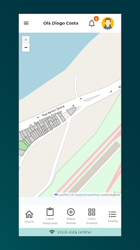 Map Map Cidadão Screen 2